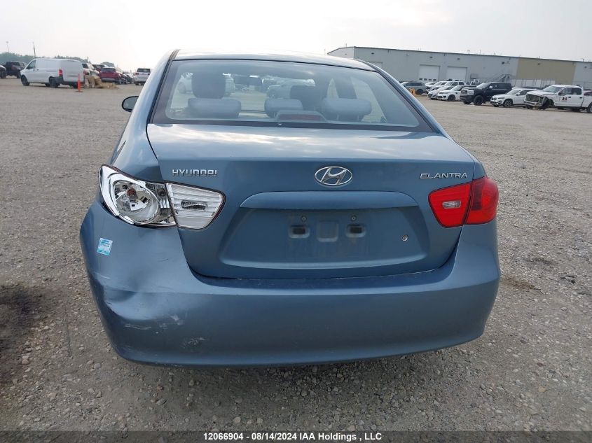 2007 Hyundai Elantra Gl/Gls VIN: KMHDU45D37U069658 Lot: 12066904