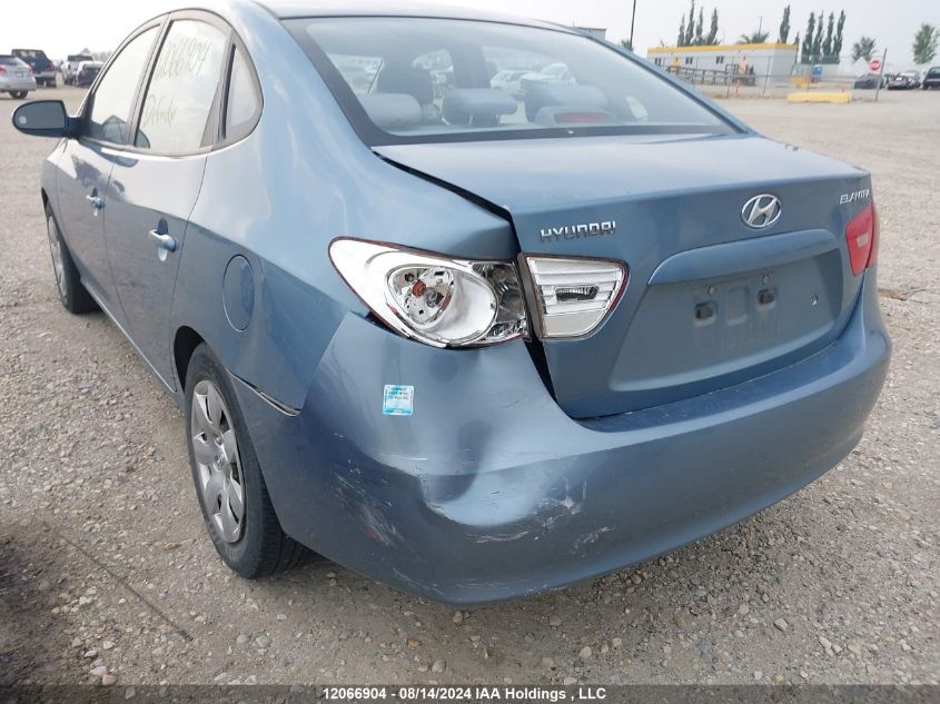 2007 Hyundai Elantra Gl/Gls VIN: KMHDU45D37U069658 Lot: 12066904