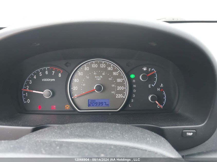 2007 Hyundai Elantra Gl/Gls VIN: KMHDU45D37U069658 Lot: 12066904