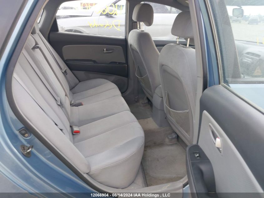 2007 Hyundai Elantra Gl/Gls VIN: KMHDU45D37U069658 Lot: 12066904