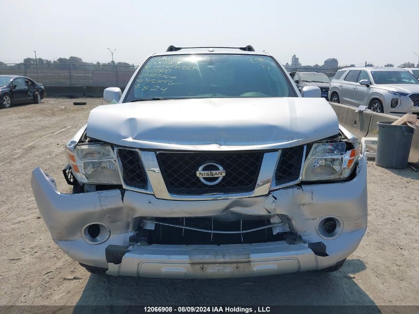 2010 Nissan Pathfinder S/Le/Se VIN: 5N1AR1NB8AC609410 Lot: 12066908