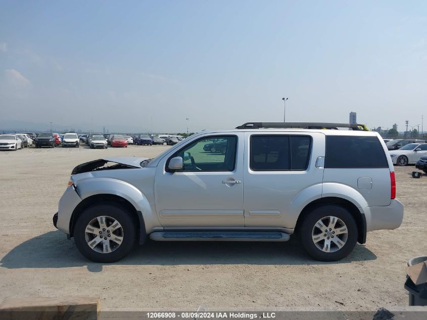 2010 Nissan Pathfinder S/Le/Se VIN: 5N1AR1NB8AC609410 Lot: 12066908