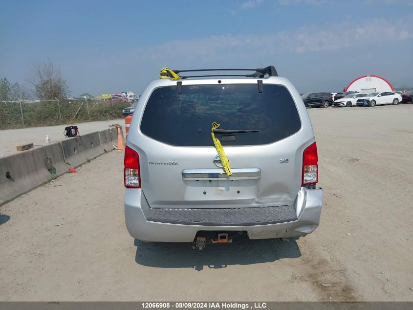 2010 Nissan Pathfinder S/Le/Se VIN: 5N1AR1NB8AC609410 Lot: 12066908