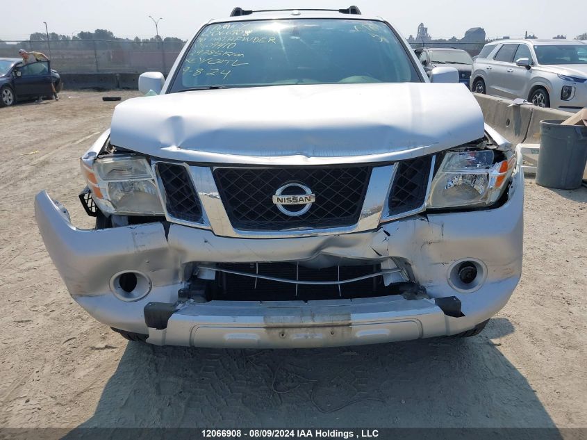 2010 Nissan Pathfinder S/Le/Se VIN: 5N1AR1NB8AC609410 Lot: 12066908