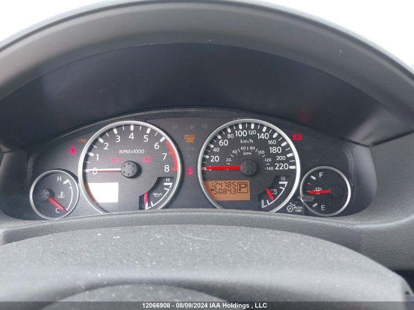 2010 Nissan Pathfinder S/Le/Se VIN: 5N1AR1NB8AC609410 Lot: 12066908