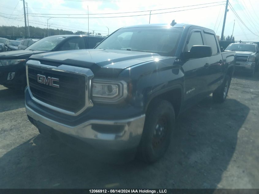 2017 GMC Sierra 1500 VIN: 3GTU2LEH0HG182012 Lot: 12066912