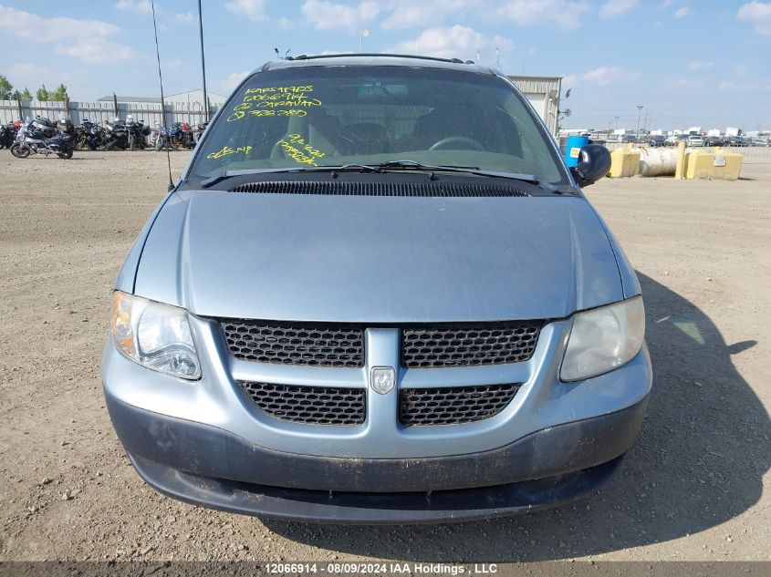 2002 Dodge Caravan Se VIN: 1B4GP25R92B726280 Lot: 12066914