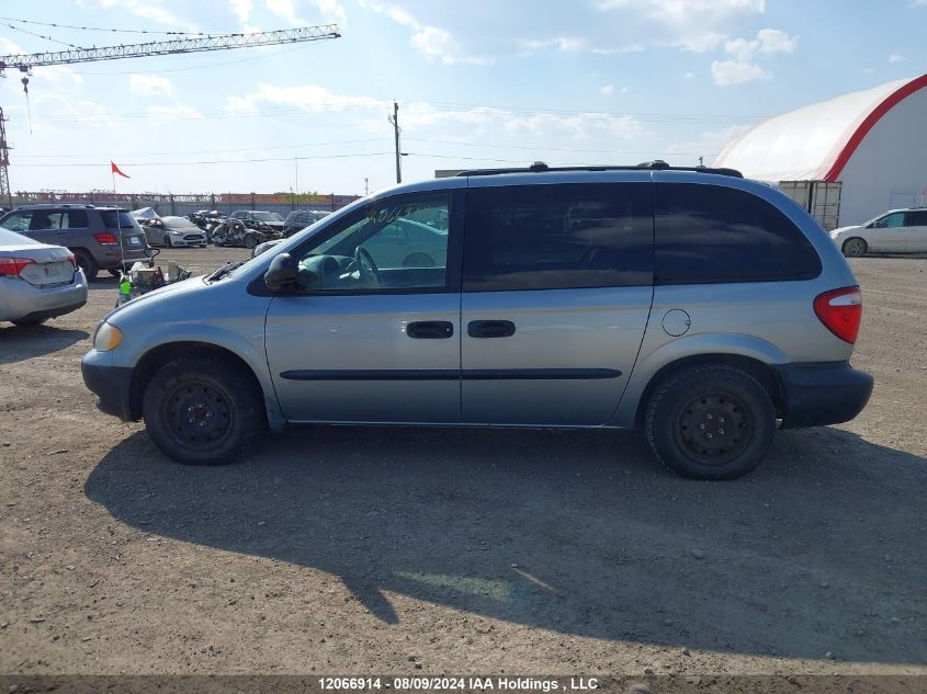 2002 Dodge Caravan Se VIN: 1B4GP25R92B726280 Lot: 12066914