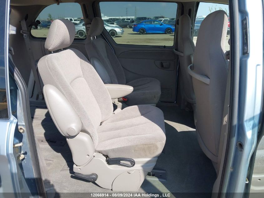 2002 Dodge Caravan Se VIN: 1B4GP25R92B726280 Lot: 12066914