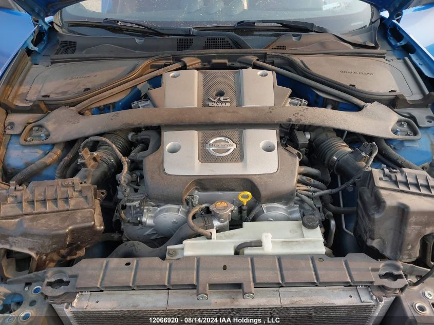 2009 Nissan 370Z VIN: JN1AZ44E29M406572 Lot: 12066920