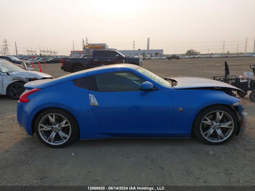 2009 Nissan 370Z VIN: JN1AZ44E29M406572 Lot: 12066920