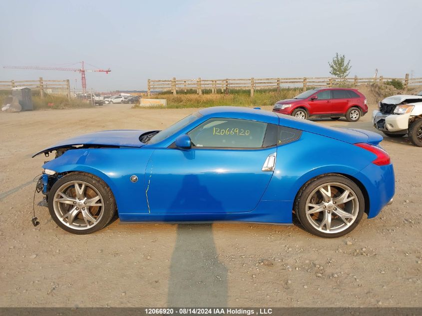 2009 Nissan 370Z VIN: JN1AZ44E29M406572 Lot: 12066920