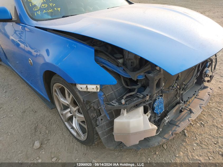 2009 Nissan 370Z VIN: JN1AZ44E29M406572 Lot: 12066920