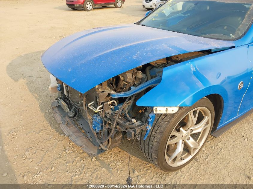 2009 Nissan 370Z VIN: JN1AZ44E29M406572 Lot: 12066920