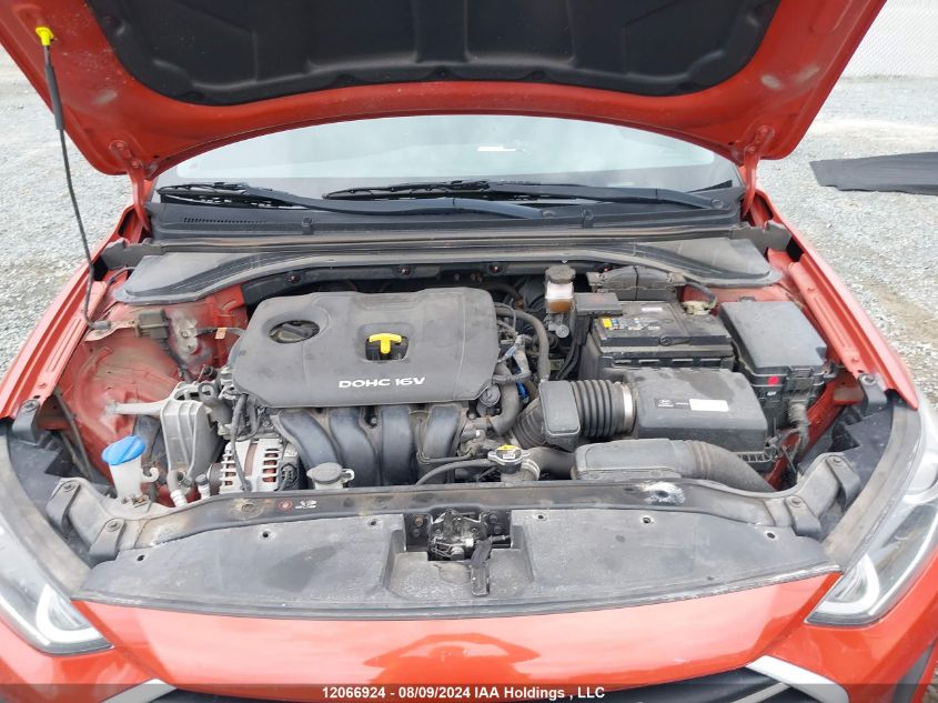 2018 Hyundai Elantra Gl VIN: KMHD84LF6JU681322 Lot: 12066924