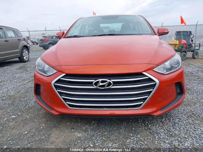 2018 Hyundai Elantra Gl VIN: KMHD84LF6JU681322 Lot: 12066924