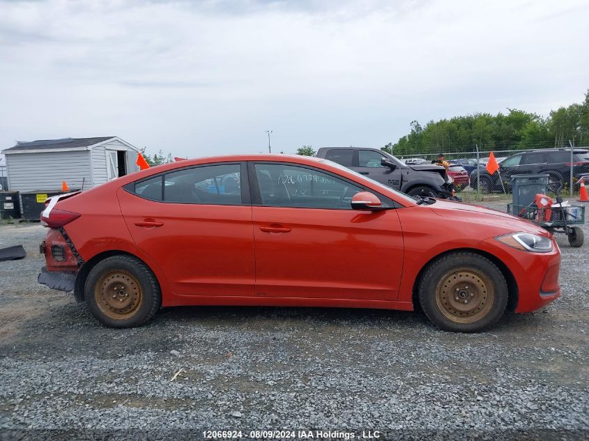 2018 Hyundai Elantra Gl VIN: KMHD84LF6JU681322 Lot: 12066924
