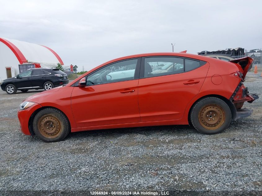 2018 Hyundai Elantra Gl VIN: KMHD84LF6JU681322 Lot: 12066924