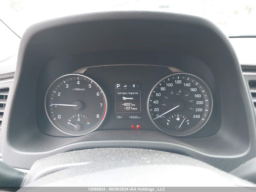 2018 Hyundai Elantra Gl VIN: KMHD84LF6JU681322 Lot: 12066924