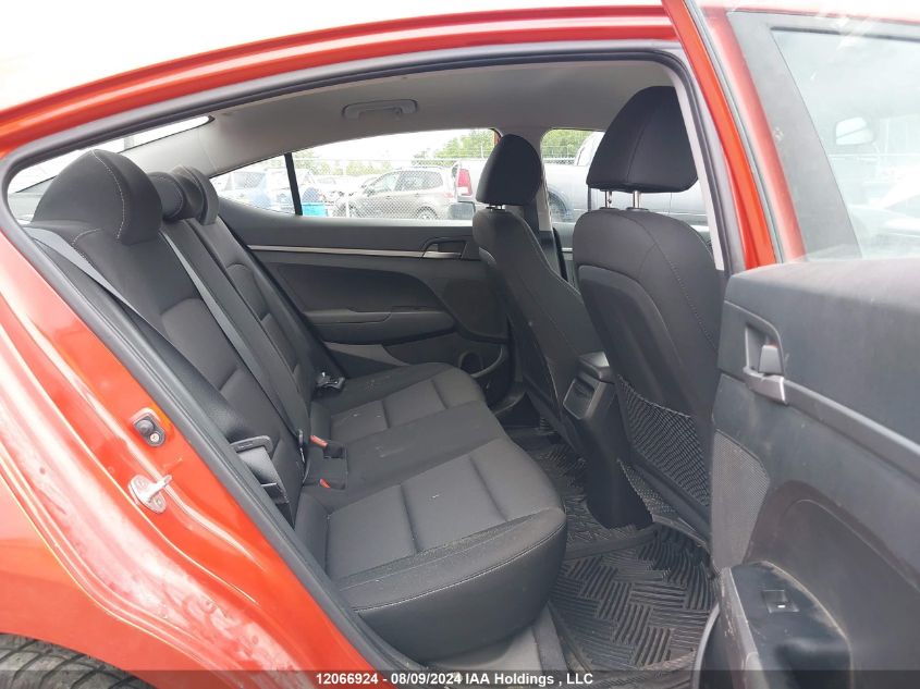 2018 Hyundai Elantra Gl VIN: KMHD84LF6JU681322 Lot: 12066924