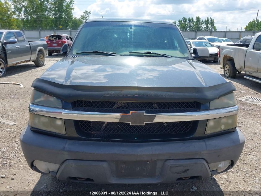 2003 Chevrolet Avalanche VIN: 3GNEK13T73G119134 Lot: 12066931