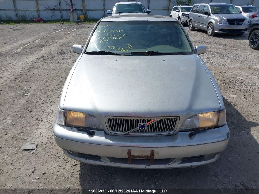 2000 Volvo S70 Se VIN: YV1LS61JXY2669565 Lot: 12066935