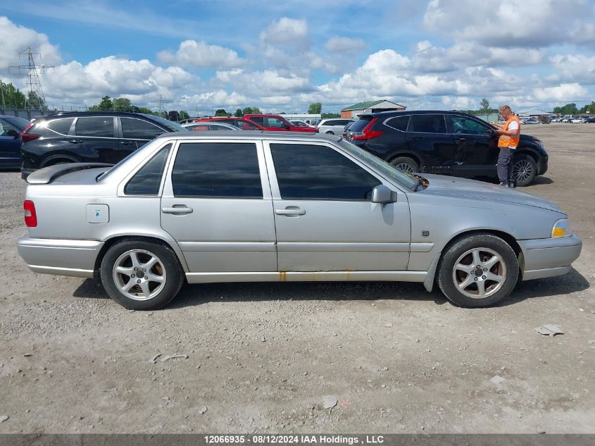 2000 Volvo S70 Se VIN: YV1LS61JXY2669565 Lot: 12066935