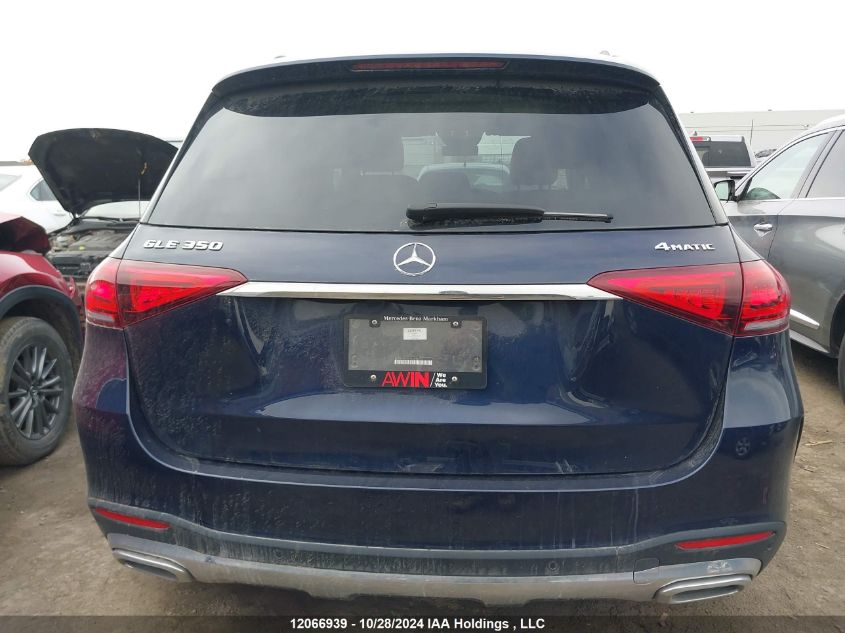 2022 Mercedes-Benz Gle 350 4Matic VIN: 4JGFB4KB1NA761546 Lot: 12066939