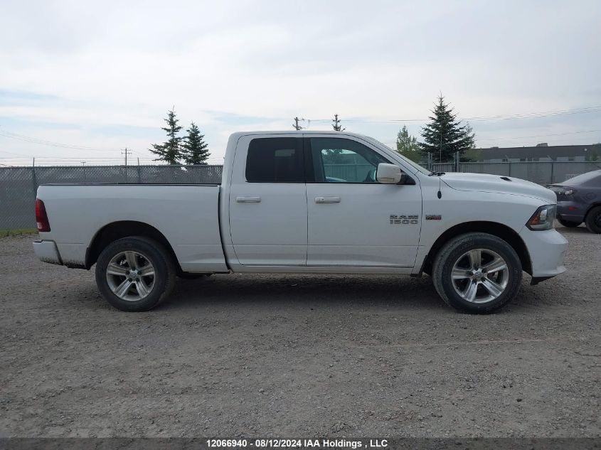 2017 Ram 1500 Sport VIN: 1C6RR7HT7HS646860 Lot: 12066940