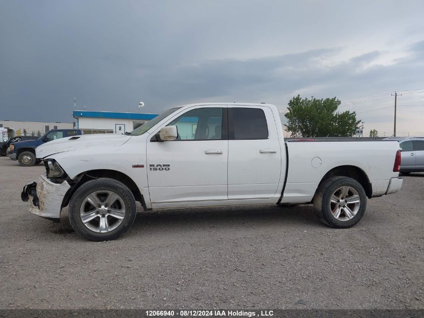 2017 Ram 1500 Sport VIN: 1C6RR7HT7HS646860 Lot: 12066940