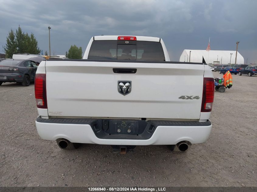 2017 Ram 1500 Sport VIN: 1C6RR7HT7HS646860 Lot: 12066940