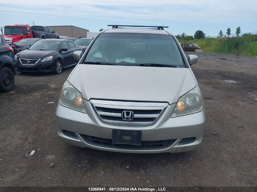 2006 Honda Odyssey Exl VIN: 5FNRL386X6B511928 Lot: 12066941