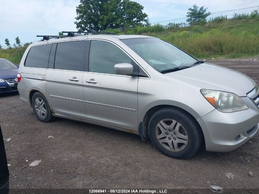 2006 Honda Odyssey Exl VIN: 5FNRL386X6B511928 Lot: 12066941