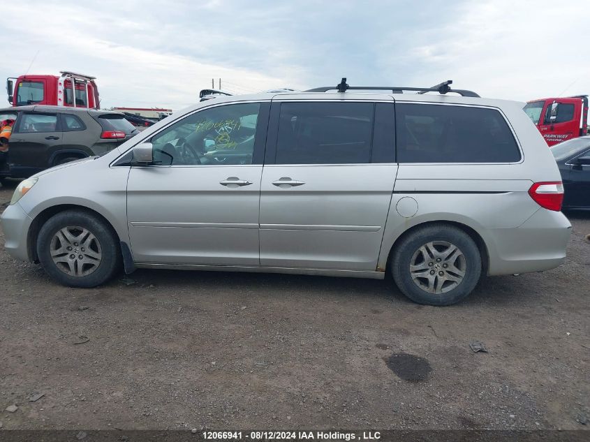 2006 Honda Odyssey Exl VIN: 5FNRL386X6B511928 Lot: 12066941