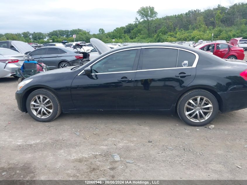 2009 Infiniti G37 VIN: JNKCV61F59M352628 Lot: 12066946