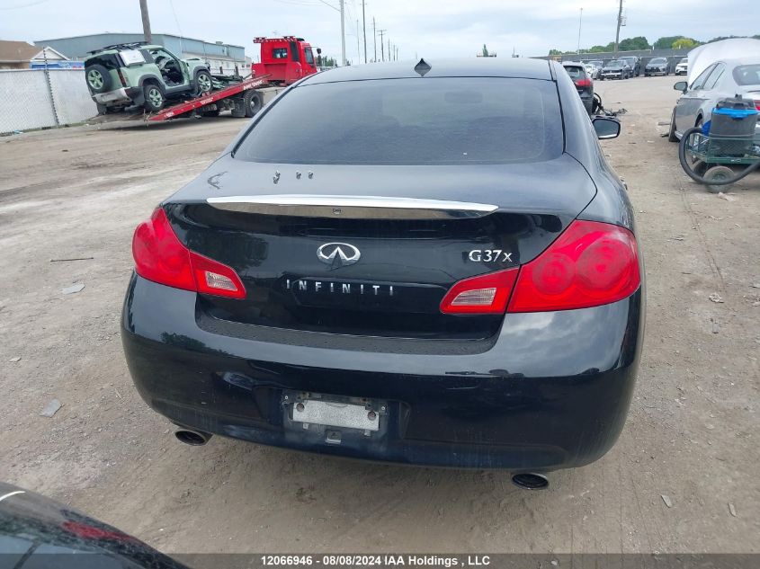 2009 Infiniti G37 VIN: JNKCV61F59M352628 Lot: 12066946