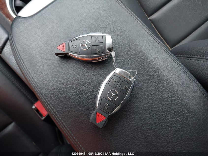 2011 Mercedes-Benz Ml-Class VIN: 4JGBB2FB1BA632151 Lot: 12066948