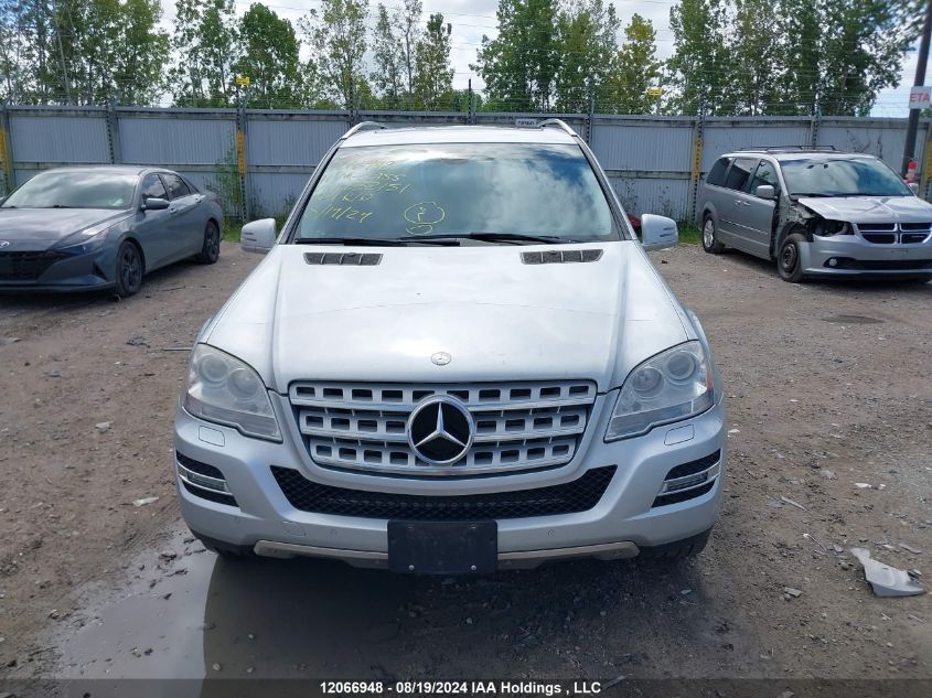 2011 Mercedes-Benz Ml-Class VIN: 4JGBB2FB1BA632151 Lot: 12066948