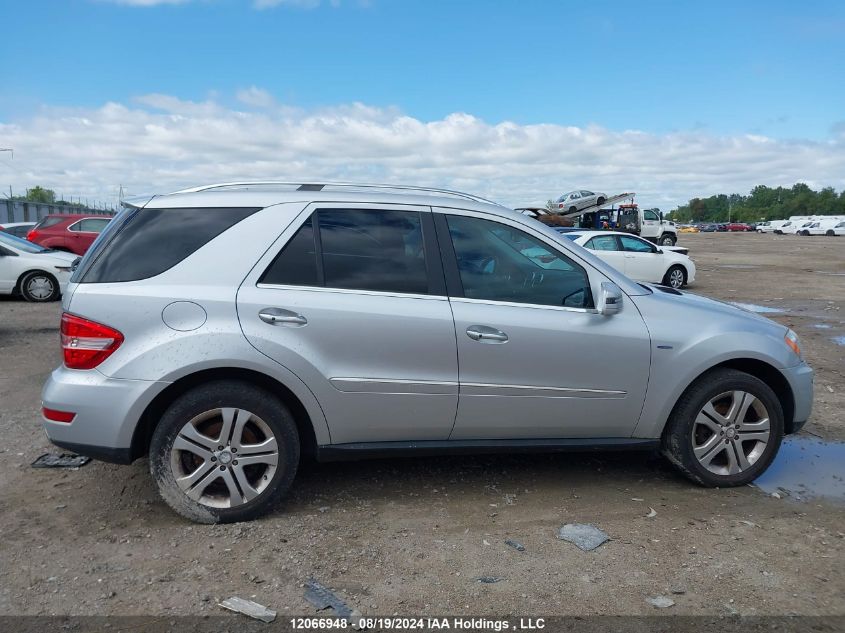 2011 Mercedes-Benz Ml-Class VIN: 4JGBB2FB1BA632151 Lot: 12066948