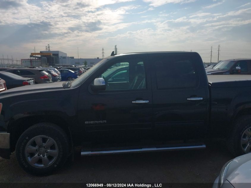 2011 GMC Sierra 1500 VIN: 3GTP2WE3XBG340656 Lot: 12066949