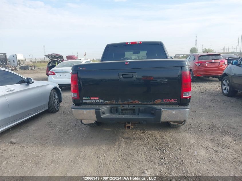 2011 GMC Sierra 1500 VIN: 3GTP2WE3XBG340656 Lot: 12066949