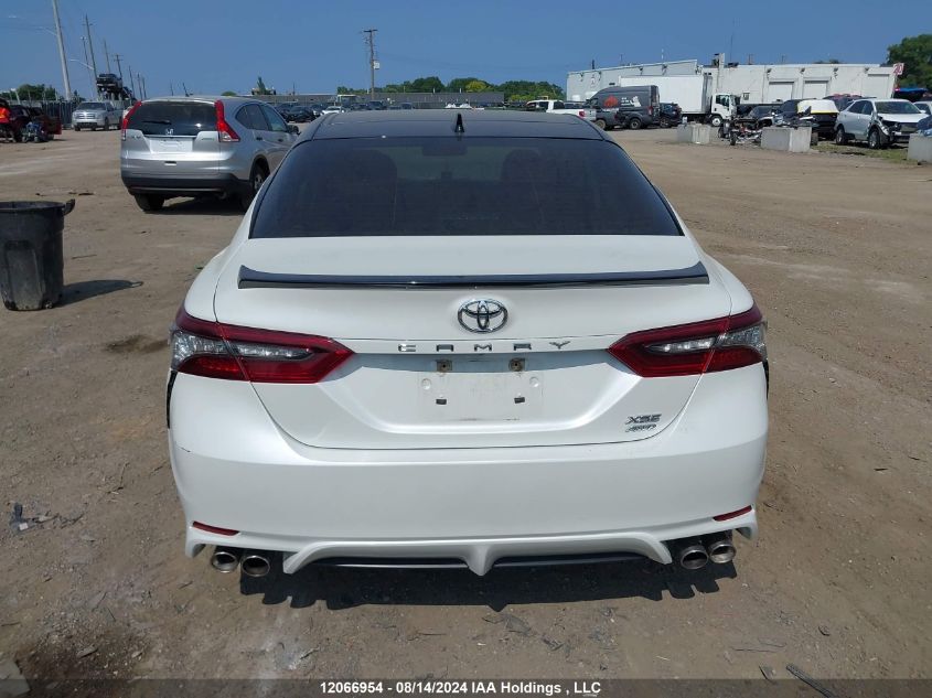 2021 Toyota Camry Xse VIN: 4T1K61BK9MU044357 Lot: 12066954