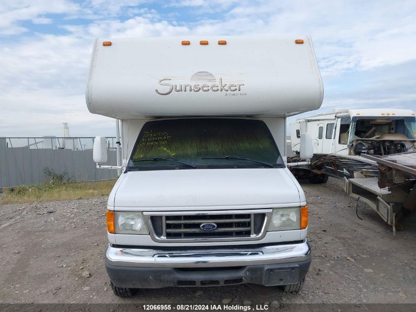 2006 Ford Econoline E450 Super Duty Cutwy Van VIN: 1FDXE45S46DB40650 Lot: 12066955