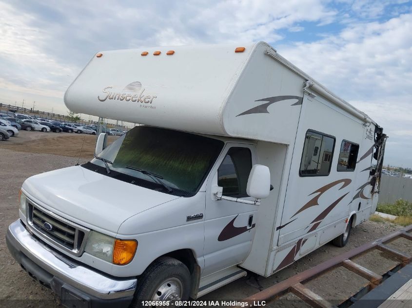 2006 Ford Econoline E450 Super Duty Cutwy Van VIN: 1FDXE45S46DB40650 Lot: 12066955