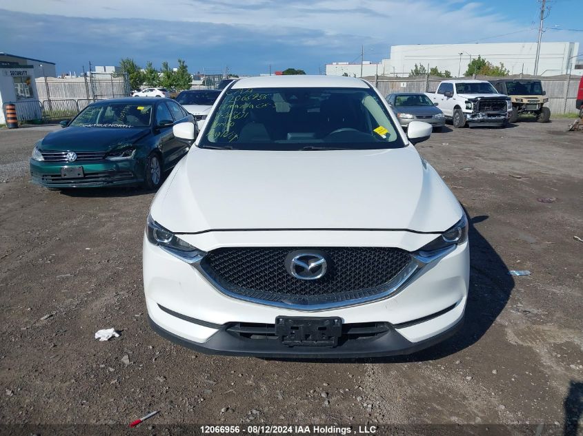 2018 Mazda Cx-5 Sport VIN: JM3KFABL9J0365631 Lot: 12066956