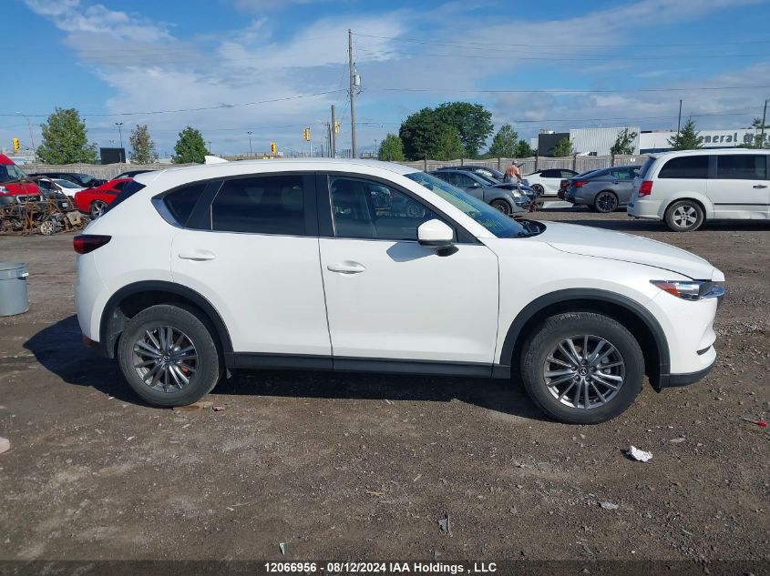 2018 Mazda Cx-5 Sport VIN: JM3KFABL9J0365631 Lot: 12066956