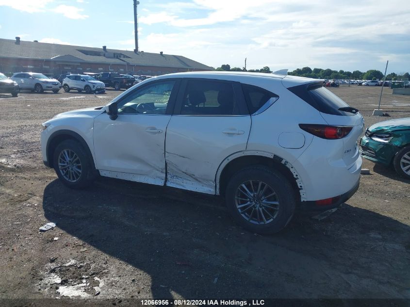 2018 Mazda Cx-5 Sport VIN: JM3KFABL9J0365631 Lot: 12066956