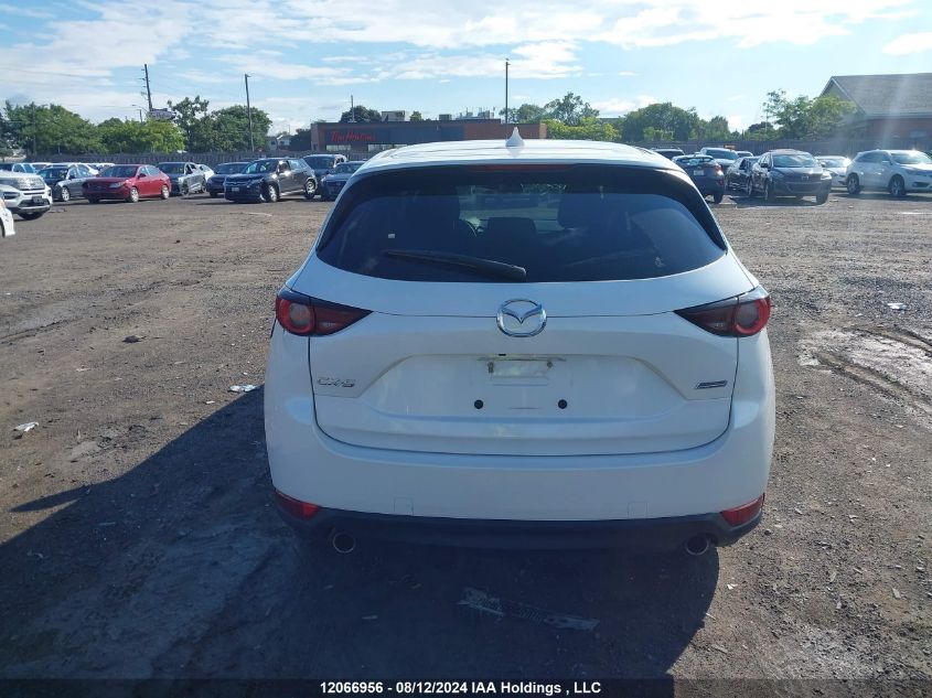 2018 Mazda Cx-5 Sport VIN: JM3KFABL9J0365631 Lot: 12066956