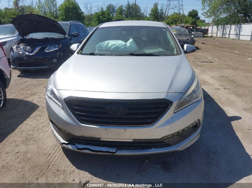 2015 Hyundai Sonata Se VIN: 5NPE24AF8FH021488 Lot: 12066957