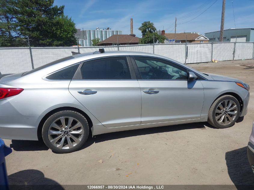 2015 Hyundai Sonata Se VIN: 5NPE24AF8FH021488 Lot: 12066957